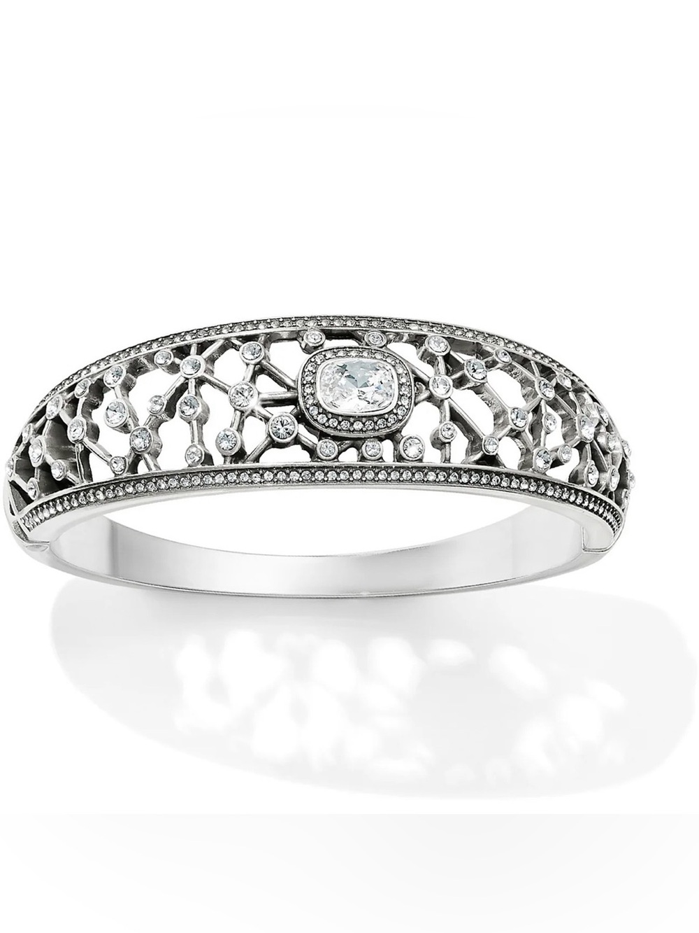 Brighton Empress Hinged Bangle